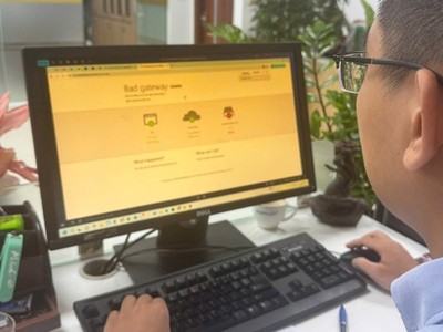 Theo chủ đầu tư Dự án, các hành vi tấn công mạng đã khiến website bị sập trong ngày 9/10/2025.