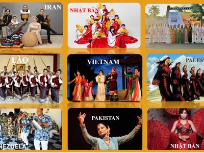 Lễ hội Văn hóa thế giới tại Hà Nội lần thứ nhất được tổ chức từ ngày 10 - 12/10/2025. 