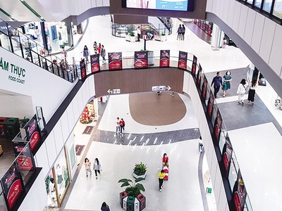 Nhiều nhà đầu tư tiếp tục rót vốn vào Việt Nam, trong đó có AEON - “ông lớn” bán lẻ của Nhật Bản. Ảnh: Đức Thanh 