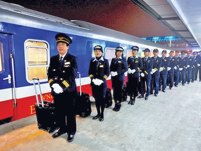 Đề án đào tạo, phát triển nguồn nhân lực đường sắt Việt Nam đến năm 2035, định hướng đến năm 2045 đặt mục tiêu đào tạo ít nhất 35.000 nhân lực ngành đường sắt.