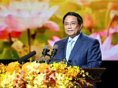 Thủ tướng Chính phủ Phạm Minh Chính phát biểu chỉ đạo tại Đại hội.