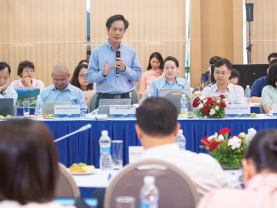 Các chuyên gia kinh tế chia sẻ về PCI 2.0 tại Lễ công bố Sáng kiến Báo cáo Kinh tế tư nhân Việt Nam thường niên