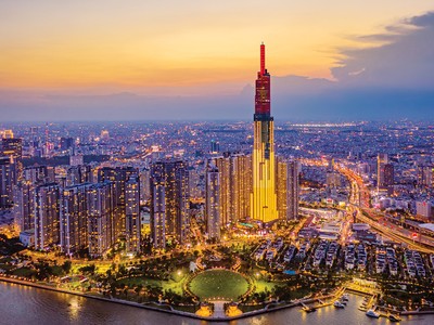 Dự án Landmark 81 – tòa nhà cao nhất Việt Nam được ghi danh là công trình của nhà thầu trong nước thực hiện