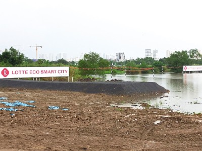 Vướng mắc tại Dự án Thủ Thiêm Eco Smart City đang được chính quyền TP.HCM tích cực tháo gỡ để nhà đầu tư tiếp tục thực hiện Dự án. Ảnh: Lê Quân 