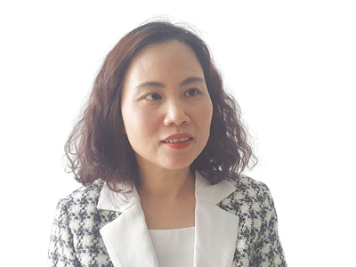 Bà Phí Hương Nga, Trưởng ban Thống kê công nghiệp và xây dựng (Cục Thống kê, Bộ Tài chính). 