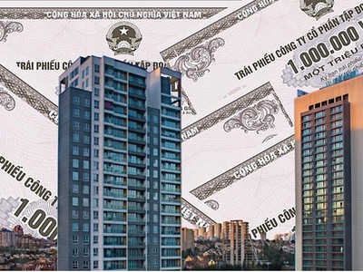 Nhóm bất động sản chiếm hơn một nửa giá trị đáo hạn trái phiếu toàn thị trường