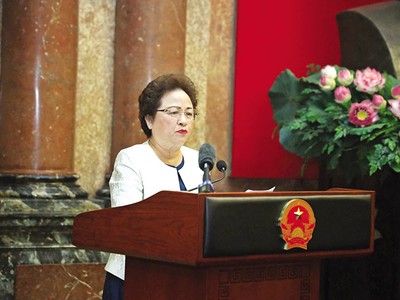 Chủ tịch Tập đoàn BRG phát biểu tại buổi gặp mặt của Tổng Bí thư, Chủ tịch nước Tô Lâm với đoàn đại biểu doanh nhân tiêu biểu ngày 11/10/2024 