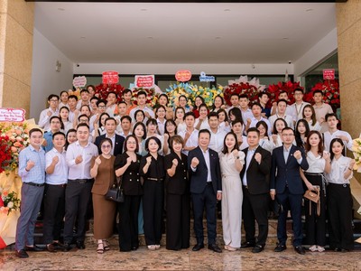 Cen Land tiếp tục mở rộng mạng lưới khi khai trương văn phòng bán hàng tại TP. Hải Phòng vào tháng 10/2025.