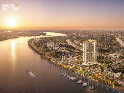 52 triệu đồng/m2 - Khởi đầu hành trình đầu tư thông minh cùng A&T Saigon Riverside