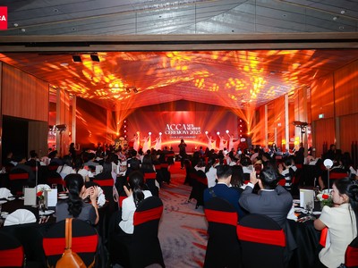 Lễ chào mừng hội viên mới ACCA 2025 quy tụ đại diện cơ quan quản lý, doanh nghiệp và hơn 200 hội viên trên toàn quốc.. Ảnh: ACCA Việt Nam