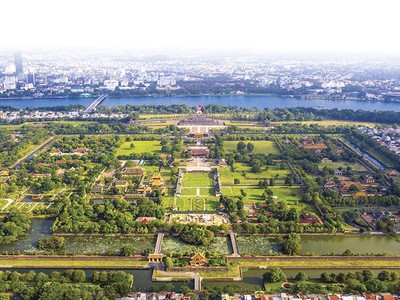 Trung tâm Thành phố Huế. Ảnh minh họa.