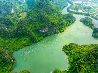 Quần thể danh thắng Tràng An được TripAdvisor vinh danh “Best of the Best”, hạng mục cao nhất của hệ thống “Travellers” Choice Awards 2025, dành cho 1% điểm đến tốt nhất thế giới. Ảnh Sở Du lịch Ninh Bình.