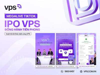 Lần đầu tiên một công ty chào bán cổ phiếu IPO trên MegaLive TikTok