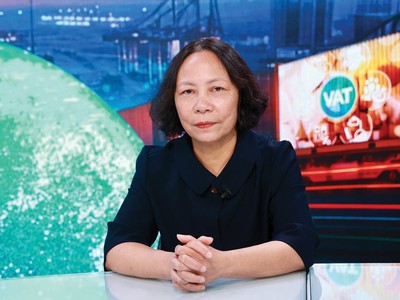 Bà Lê Thị Duyên Hải, Phó tổng thư ký Hội Tư vấn Thuế Việt Nam, nguyên Vụ trưởng Vụ Kê khai và Kế toán thuế (Tổng cục Thuế)