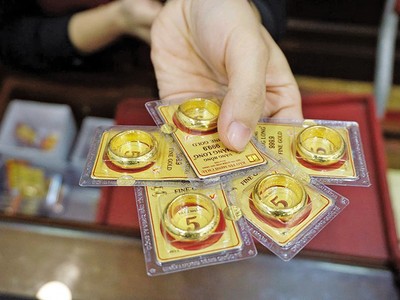 Bước đi nhằm chứng khoán hóa thị trường vàng 