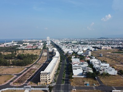 Trên địa bàn tỉnh Đắk Lắk đang triển khai đầu tư nhiều dự án nhà ở.