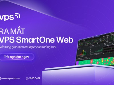 VPS chính thức ra mắt SmartOne Web - Nền tảng giao dịch chứng khoán thế hệ mới
