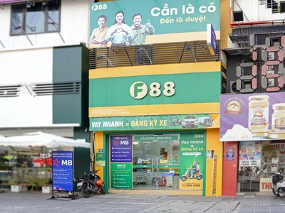 Cầm đăng ký xe ô tô trên nền tảng số - giống ngân hàng nhưng dễ vay hơn