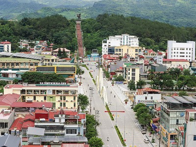 Điện Biên được Chính phủ giao chỉ tiêu tăng trưởng GRDP là 7,5%, nhưng dự kiến đạt 10%. Ảnh: Đức Thanh 