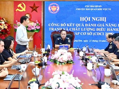 Toàn cảnh buổi lễ công bố. Ảnh: HQ VI.
