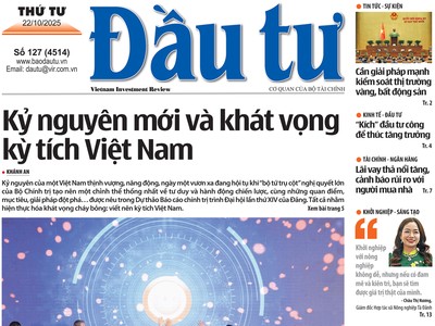 Báo Đầu tư số 127