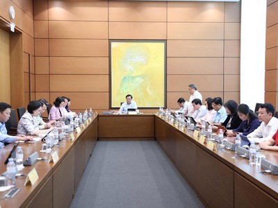 Phiên thảo luận tổ 10 sáng 22/10. 