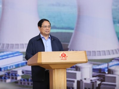 Đàm phán hiệp định hợp tác xây dựng nhà máy điện hạt nhân trong tháng 11/2025 