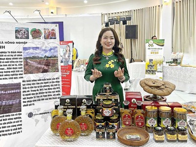 Châu Thị Nương, Giám đốc HTX Nông nghiệp Tà Đảnh 