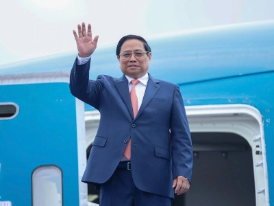 Thủ tướng Phạm Minh Chính.