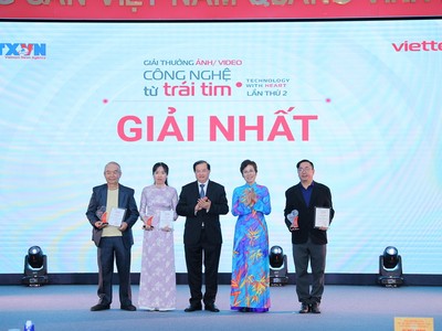 32 tác phẩm xuất sắc được vinh danh tại Giải thưởng “Công nghệ từ trái tim” lần thứ 2 
