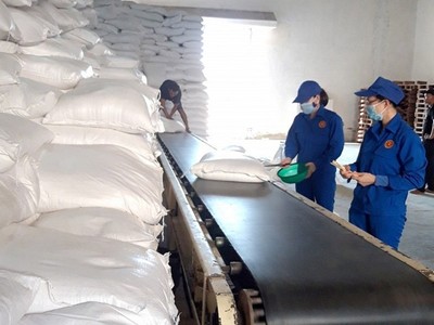 Bộ Tài chính xuất hơn 644 tấn gạo dự trữ hỗ trợ học sinh 3 địa phương 