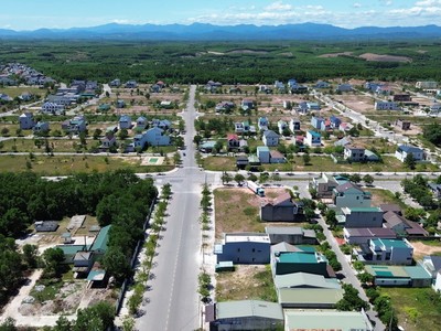 Dự án được thực hiện trên diện tích khoảng 43,52 ha