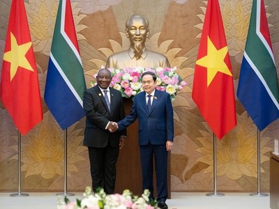 Thúc đẩy quan hệ nghị viện Việt Nam - Nam Phi phát triển thực chất, bền chặt 