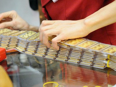 Để quản lý hiệu quả thị trường vàng, cần sớm thành lập sàn giao dịch vàng. Ảnh: Đức Thanh 