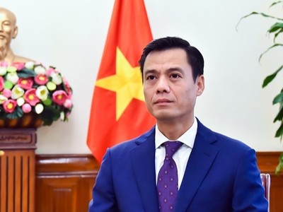 Thứ trưởng Bộ Ngoại giao Đặng Hoàng Giang, Trưởng SOM ASEAN Việt Nam.