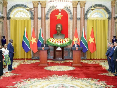 Việt Nam luôn coi trọng mối quan hệ hữu nghị truyền thống với Nam Phi 