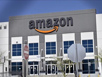 Trung tâm phân phối của Amazon tại Las Vegas, bang Nevada, Mỹ. Ảnh: AFP/TTXVN