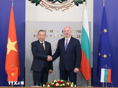 Quan hệ Việt Nam - Bulgaria bước sang giai đoạn phát triển mới 