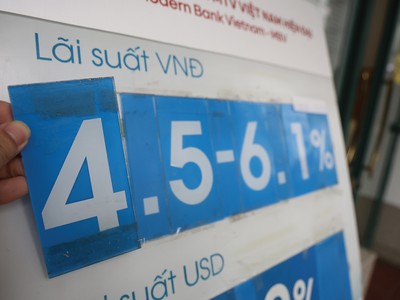 Mặt bằng lãi suất thấp được duy trì trong thời gian dài để hỗ trợ nền kinh tế