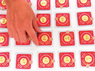 Vàng khẳng định sức hút bền vững nhờ niềm tin vào giá trị ổn định giữa những bất ổn toàn cầu