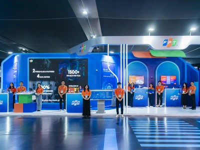 FPT trình diễn “Lá chắn số” tại Lễ ký Công ước Hà Nội - Chung tay bảo vệ chủ quyền số quốc gia