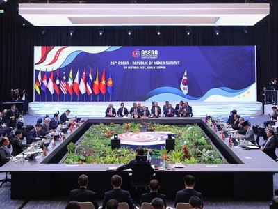 ASEAN và Hàn Quốc hướng tới hợp tác xanh - số - bền vững 