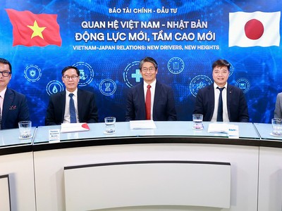 Báo Tài chính - Đầu tư tổ chức talkshow "Quan hệ Việt Nam - Nhật Bản: Động lực mới, tầm cao mới" 