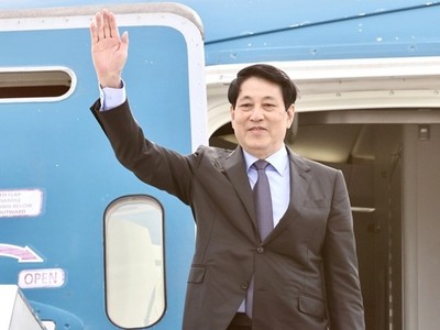 Chủ tịch nước Lương Cường. Ảnh: TTXVN.