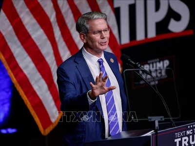 Bộ trưởng tài chính Mỹ Scott Bessent. Ảnh tư liệu: REUTERS/TTXVN