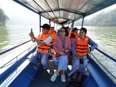 Thái Nguyên phát triển “viên ngọc xanh” Ba Bể thành điểm đến trọng điểm 