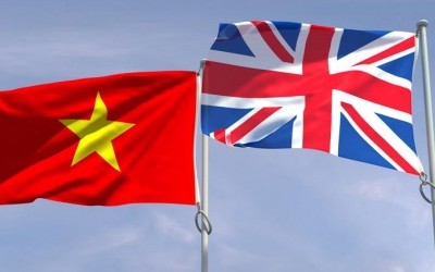 Lực đẩy thương mại Việt Nam - Vương quốc Anh 