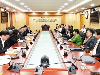 Toàn cảnh buổi làm việc. Nguồn: SSC