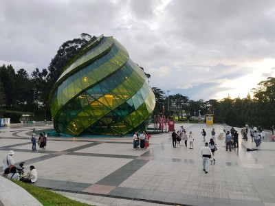 Tỉnh Lâm Đồng đang tăng cường liên kết để phát triển du lịch, tạo ra các sản phẩm độc đáo, đa dạng và hấp dẫn hơn cho du khách từ TP. Hồ Chí Minh và các tỉnh phía Nam. Ảnh: Linh Đan 