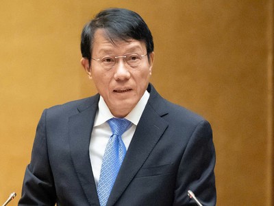 Bộ trưởng Bộ Công an Lương Tam Quang